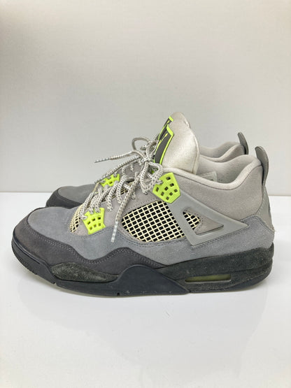 【中古品】【メンズ】 NIKE ナイキ AIR JORDAN 4 RETRO SE CT5342-007 エアジョーダン 4 レトロ シーズナルエディション スニーカー 靴 160-260718-kk-29-hon カラー：COOL GREY/VOLT-WOLF GREY 万代Net店