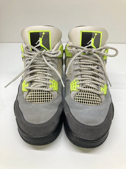 【中古品】【メンズ】 NIKE ナイキ AIR JORDAN 4 RETRO SE CT5342-007 エアジョーダン 4 レトロ シーズナルエディション スニーカー 靴 160-260718-kk-29-hon カラー：COOL GREY/VOLT-WOLF GREY 万代Net店