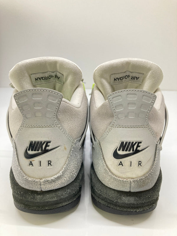 【中古品】【メンズ】 NIKE ナイキ AIR JORDAN 4 RETRO SE CT5342-007 エアジョーダン 4 レトロ シーズナルエディション スニーカー 靴 160-260718-kk-29-hon カラー：COOL GREY/VOLT-WOLF GREY 万代Net店