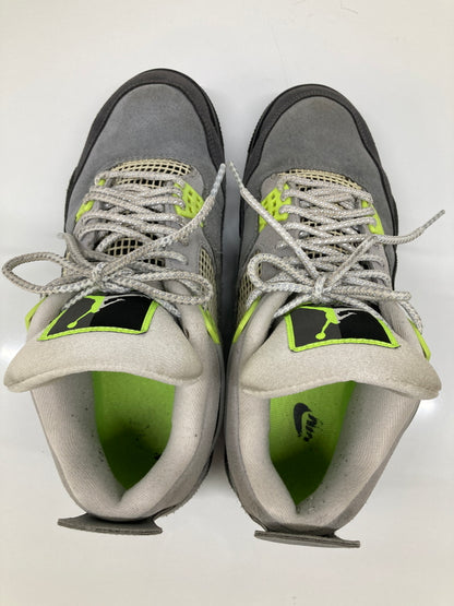 【中古品】【メンズ】 NIKE ナイキ AIR JORDAN 4 RETRO SE CT5342-007 エアジョーダン 4 レトロ シーズナルエディション スニーカー 靴 160-260718-kk-29-hon カラー：COOL GREY/VOLT-WOLF GREY 万代Net店