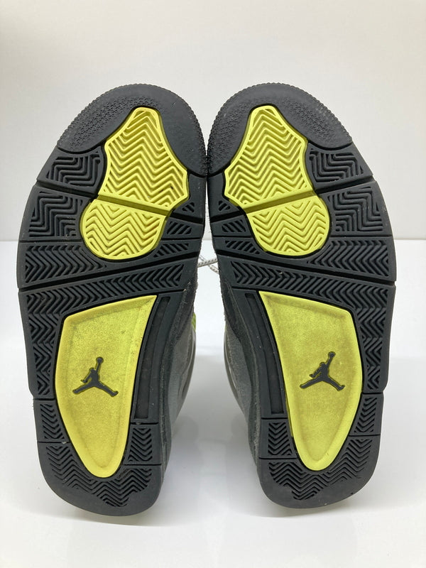 【中古品】【メンズ】 NIKE ナイキ AIR JORDAN 4 RETRO SE CT5342-007 エアジョーダン 4 レトロ シーズナルエディション スニーカー 靴 160-260718-kk-29-hon カラー：COOL GREY/VOLT-WOLF GREY 万代Net店