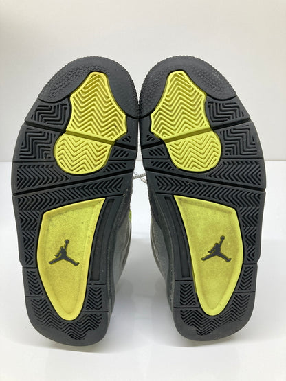 【中古品】【メンズ】 NIKE ナイキ AIR JORDAN 4 RETRO SE CT5342-007 エアジョーダン 4 レトロ シーズナルエディション スニーカー 靴 160-260718-kk-29-hon カラー：COOL GREY/VOLT-WOLF GREY 万代Net店