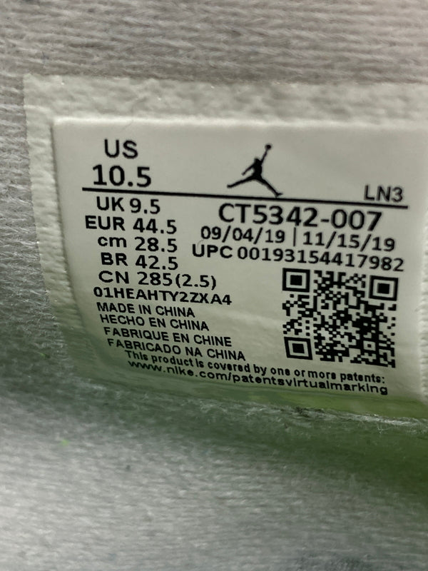 【中古品】【メンズ】 NIKE ナイキ AIR JORDAN 4 RETRO SE CT5342-007 エアジョーダン 4 レトロ シーズナルエディション スニーカー 靴 160-260718-kk-29-hon カラー：COOL GREY/VOLT-WOLF GREY 万代Net店