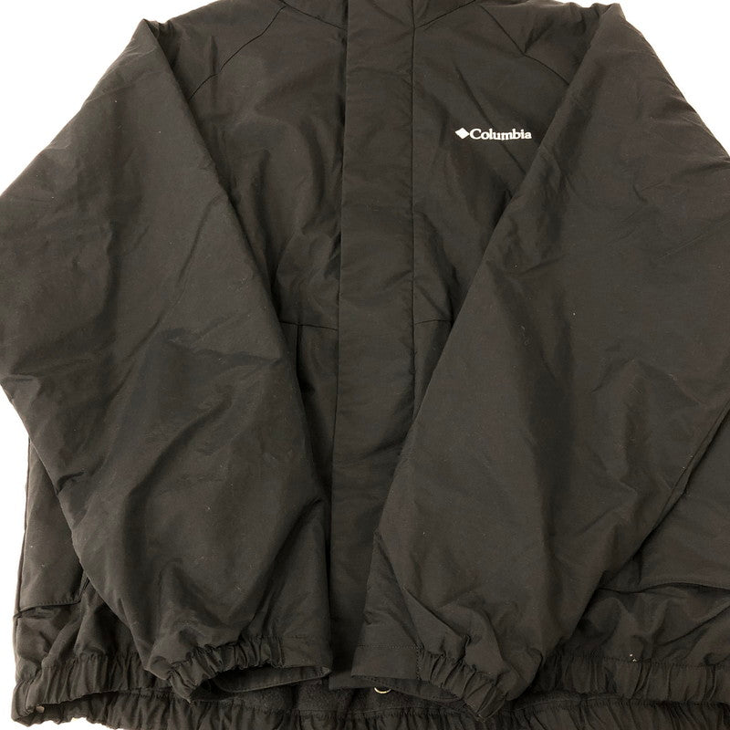 【中古品】【メンズ】 Columbia コロンビア SUNRIZE EDGE 2 JACKET PM0458 サンライズエッジ2 ジャケット ライトアウター 144-250131-kk-07-tei サイズ：XL カラー：ブラック 万代Net店