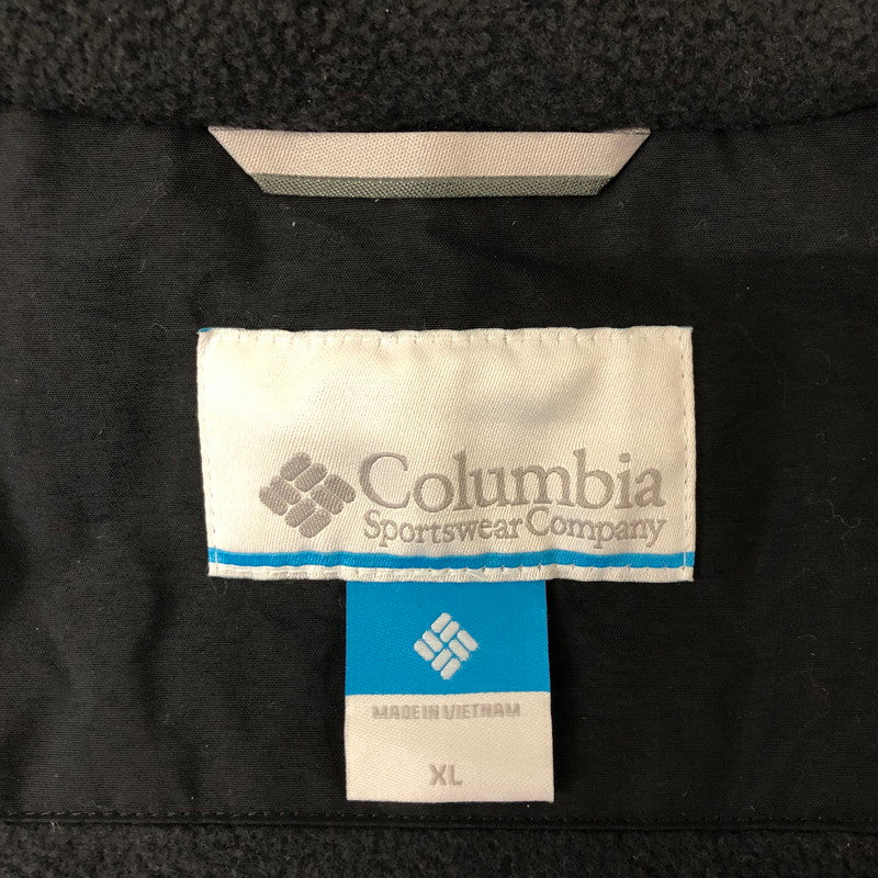 【中古品】【メンズ】 Columbia コロンビア SUNRIZE EDGE 2 JACKET PM0458 サンライズエッジ2 ジャケット ライトアウター 144-250131-kk-07-tei サイズ：XL カラー：ブラック 万代Net店