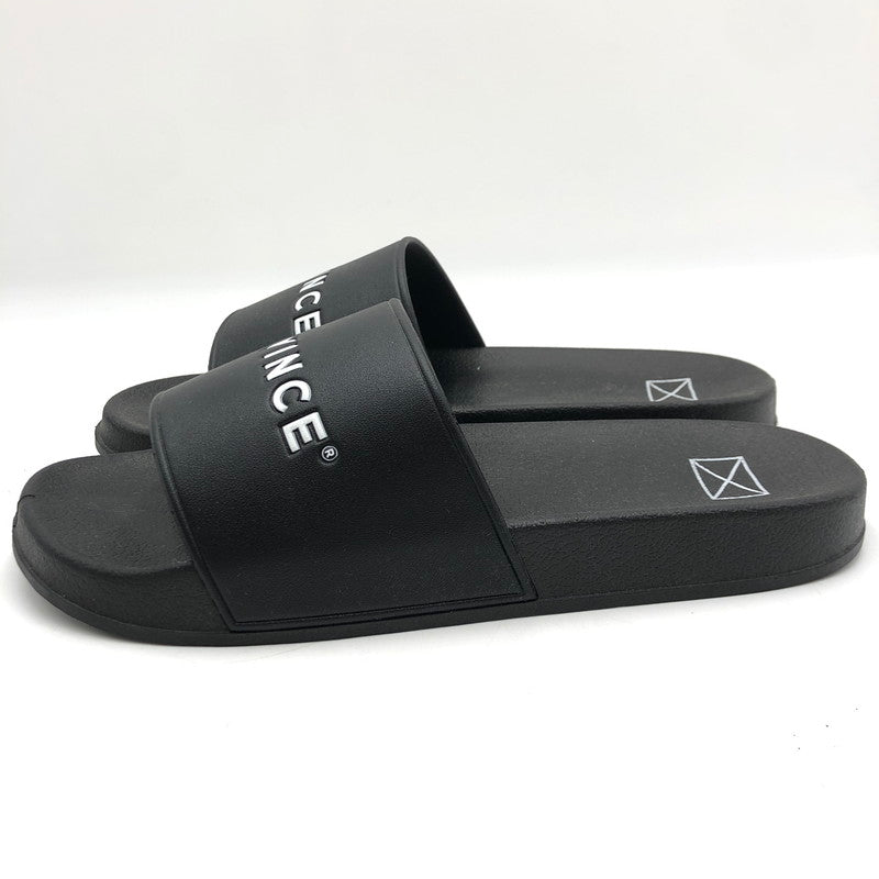【中古品】【メンズ】 MLVINCE メルヴィンス CLASSIC LOGO SANDAL クラシック ロゴ サンダル 靴 スライドサンダル 162-250625-KS-10-tei サイズ：29cm カラー：BLACK 万代Net店