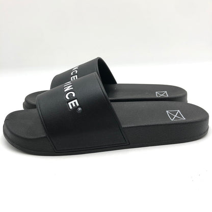【中古品】【メンズ】 MLVINCE メルヴィンス CLASSIC LOGO SANDAL クラシック ロゴ サンダル 靴 スライドサンダル 162-250625-KS-10-tei サイズ：29cm カラー：BLACK 万代Net店