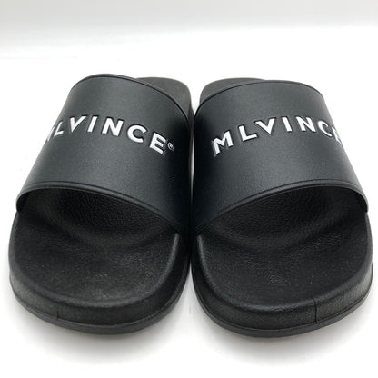 【中古品】【メンズ】 MLVINCE メルヴィンス CLASSIC LOGO SANDAL クラシック ロゴ サンダル 靴 スライドサンダル 162-250625-KS-10-tei サイズ：29cm カラー：BLACK 万代Net店