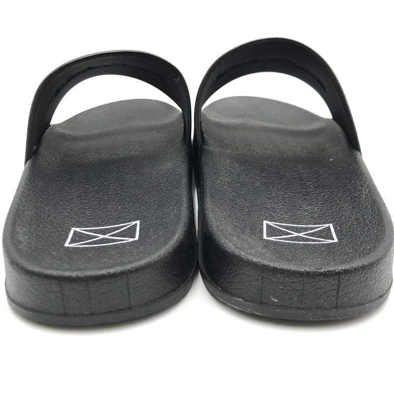 【中古品】【メンズ】 MLVINCE メルヴィンス CLASSIC LOGO SANDAL クラシック ロゴ サンダル 靴 スライドサンダル 162-250625-KS-10-tei サイズ：29cm カラー：BLACK 万代Net店