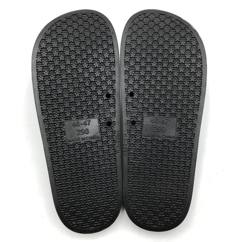 【中古品】【メンズ】 MLVINCE メルヴィンス CLASSIC LOGO SANDAL クラシック ロゴ サンダル 靴 スライドサンダル 162-250625-KS-10-tei サイズ：29cm カラー：BLACK 万代Net店