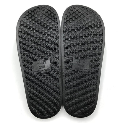 【中古品】【メンズ】 MLVINCE メルヴィンス CLASSIC LOGO SANDAL クラシック ロゴ サンダル 靴 スライドサンダル 162-250625-KS-10-tei サイズ：29cm カラー：BLACK 万代Net店