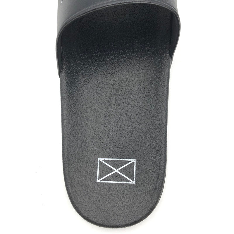 【中古品】【メンズ】 MLVINCE メルヴィンス CLASSIC LOGO SANDAL クラシック ロゴ サンダル 靴 スライドサンダル 162-250625-KS-10-tei サイズ：29cm カラー：BLACK 万代Net店