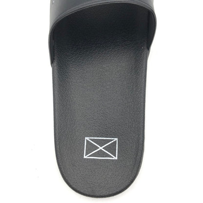 【中古品】【メンズ】 MLVINCE メルヴィンス CLASSIC LOGO SANDAL クラシック ロゴ サンダル 靴 スライドサンダル 162-250625-KS-10-tei サイズ：29cm カラー：BLACK 万代Net店