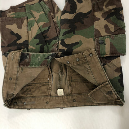 【中古品】【メンズ】 RRL ダブルアールエル REG CARGO SH-CARGO COTTON RIPSTOP 782857928001 リップストップ カーゴショーツ ボトムス ショートパンツ ハーフパンツ 156-250204-kk-18-tei サイズ：29 カラー：ウッドランドカモ 万代Net店