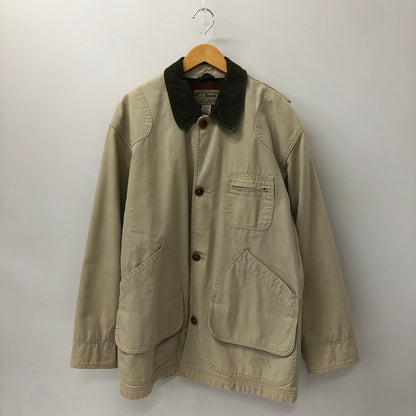 【中古品】【メンズ】 L.L.Bean エルエルビーン 80's HUNTING JACKET OJV69 VINTAGE 80年代 ハンティングジャケット アウター ヴィンテージ 144-250131-kk-44-tei サイズ：L カラー：ベージュ 万代Net店