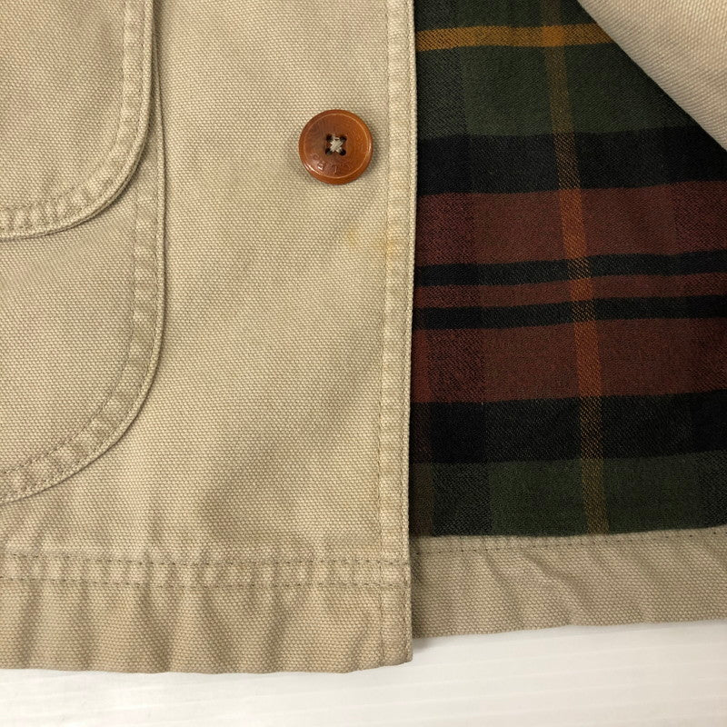 【中古品】【メンズ】 L.L.Bean エルエルビーン 80's HUNTING JACKET OJV69 VINTAGE 80年代 ハンティングジャケット アウター ヴィンテージ 144-250131-kk-44-tei サイズ：L カラー：ベージュ 万代Net店