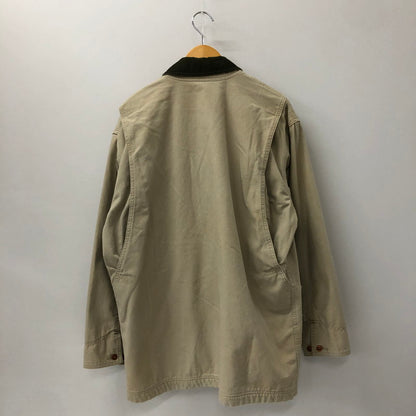 【中古品】【メンズ】 L.L.Bean エルエルビーン 80's HUNTING JACKET OJV69 VINTAGE 80年代 ハンティングジャケット アウター ヴィンテージ 144-250131-kk-44-tei サイズ：L カラー：ベージュ 万代Net店