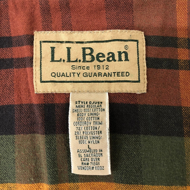 【中古品】【メンズ】 L.L.Bean エルエルビーン 80's HUNTING JACKET OJV69 VINTAGE 80年代 ハンティングジャケット アウター ヴィンテージ 144-250131-kk-44-tei サイズ：L カラー：ベージュ 万代Net店