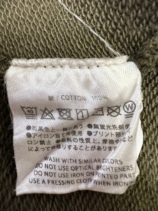 【中古品】【メンズ】 INK インク ロゴスウェット トレーナー 147-260921-AS-33-hon サイズ：XL カラー：オリーブグリーン 万代Net店