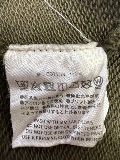 【中古品】【メンズ】 INK インク ロゴスウェット トレーナー 147-260921-AS-33-hon サイズ：XL カラー：オリーブグリーン 万代Net店