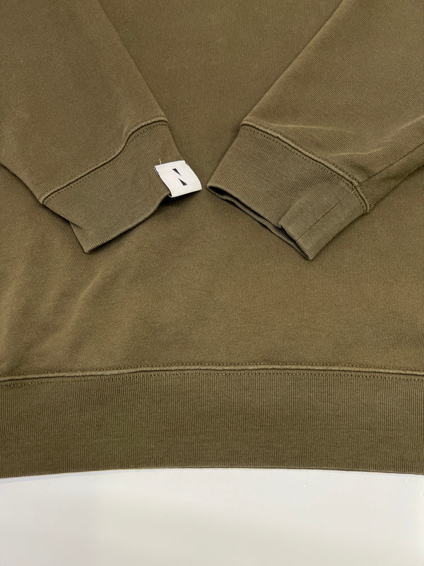【中古品】【メンズ】 INK インク ロゴスウェット トレーナー 147-260921-AS-33-hon サイズ：XL カラー：オリーブグリーン 万代Net店