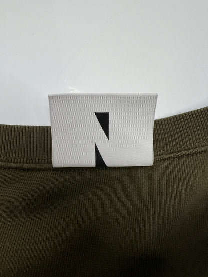 【中古品】【メンズ】 INK インク ロゴスウェット トレーナー 147-260921-AS-33-hon サイズ：XL カラー：オリーブグリーン 万代Net店