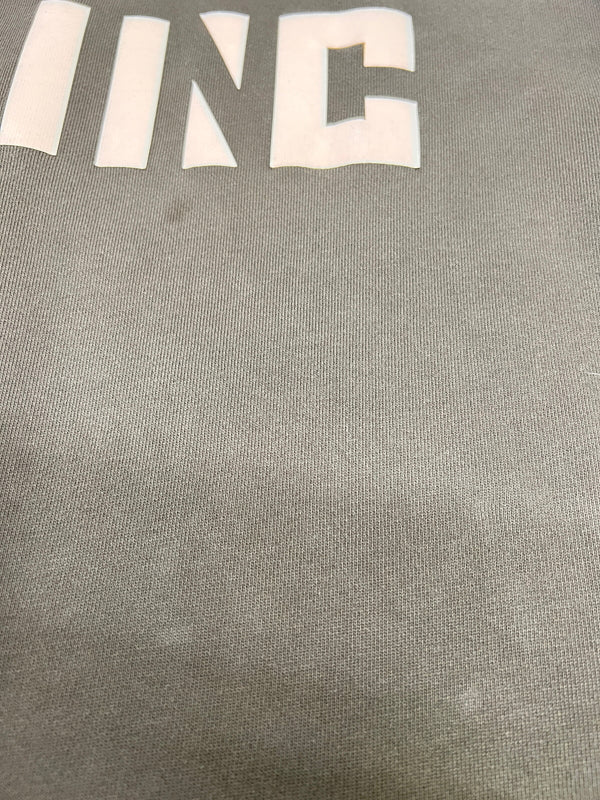 【中古品】【メンズ】 INK インク ロゴスウェット トレーナー 147-260921-AS-33-hon サイズ：XL カラー：オリーブグリーン 万代Net店