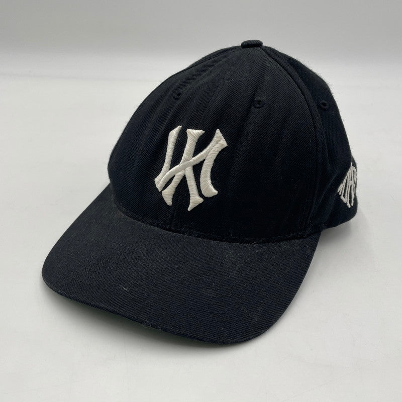 【現状渡し品】【メンズ】 KILLTHEHYPE キルザハイプ NY CAP ニューヨーク キャップ 帽子 ベースボールキャップ 185-251231-ko-02-tei サイズ：ワンサイズ カラー：ブラック 万代Net店