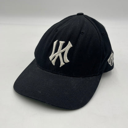 【現状渡し品】【メンズ】 KILLTHEHYPE キルザハイプ NY CAP ニューヨーク キャップ 帽子 ベースボールキャップ 185-251231-ko-02-tei サイズ：ワンサイズ カラー：ブラック 万代Net店