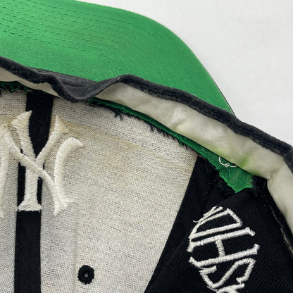 【現状渡し品】【メンズ】 KILLTHEHYPE キルザハイプ NY CAP ニューヨーク キャップ 帽子 ベースボールキャップ 185-251231-ko-02-tei サイズ：ワンサイズ カラー：ブラック 万代Net店