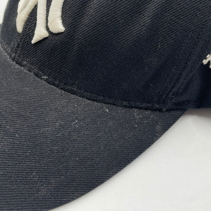 【現状渡し品】【メンズ】 KILLTHEHYPE キルザハイプ NY CAP ニューヨーク キャップ 帽子 ベースボールキャップ 185-251231-ko-02-tei サイズ：ワンサイズ カラー：ブラック 万代Net店