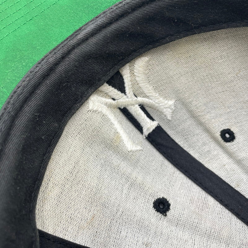 【現状渡し品】【メンズ】 KILLTHEHYPE キルザハイプ NY CAP ニューヨーク キャップ 帽子 ベースボールキャップ 185-251231-ko-02-tei サイズ：ワンサイズ カラー：ブラック 万代Net店
