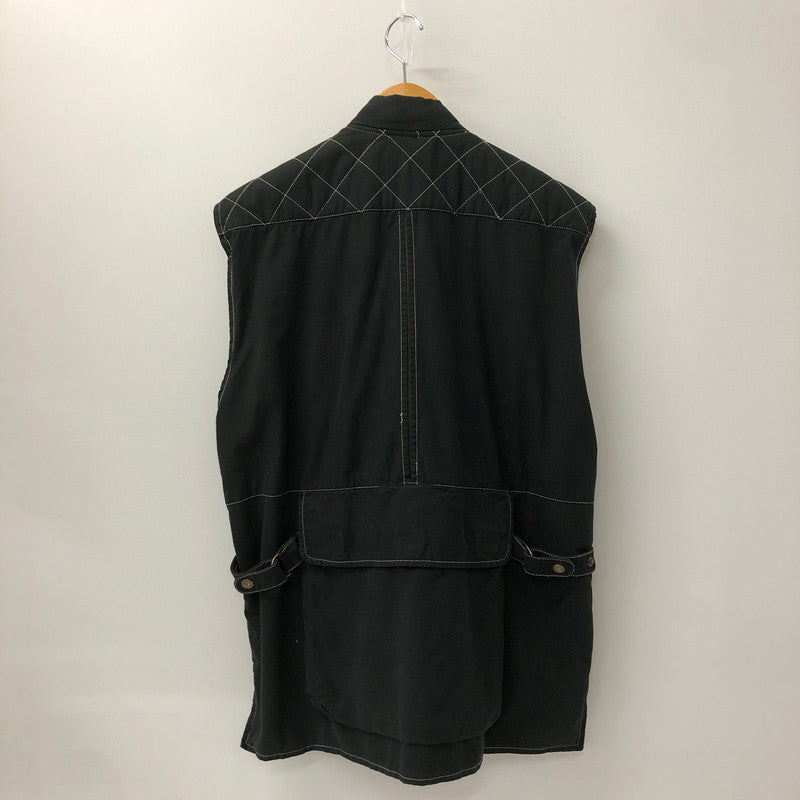 【中古品】【メンズ】 WOOLRICH ウールリッチ 　90's HUNTING VEST 90年代 ハンティングベスト トップス 144-250208-kk-20-tei サイズ：L カラー：ブラック 万代Net店