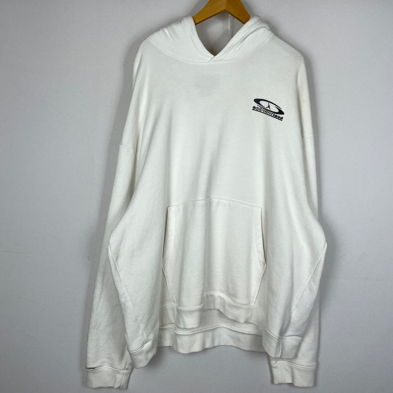 【現状渡し品】【メンズ】 NIKE ナイキ JORDAN BRAND M J TS PO HOODIE ジョーダン ブランド エムジェー ティエス ピーオー フーディ 長袖 トップス プルーオーバー パーカー 142-260901-sa-20-teih サイズ：XXL カラー：ホワイト 万代Net店