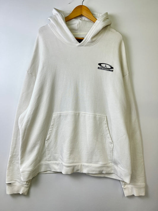 【中古品】【メンズ】 NIKE ナイキ JORDAN BRAND M J TS PO HOODIE ジョーダンブランド プルオーバーパーカー 142-260924-AS-23-honh サイズ：XXL カラー：ホワイト 万代Net店