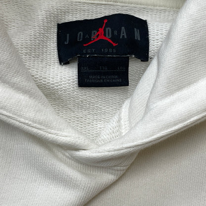 【現状渡し品】【メンズ】 NIKE ナイキ JORDAN BRAND M J TS PO HOODIE ジョーダン ブランド エムジェー ティエス ピーオー フーディ 長袖 トップス プルーオーバー パーカー 142-260901-sa-20-teih サイズ：XXL カラー：ホワイト 万代Net店