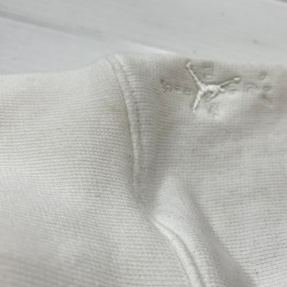 【現状渡し品】【メンズ】 NIKE ナイキ JORDAN BRAND M J TS PO HOODIE ジョーダン ブランド エムジェー ティエス ピーオー フーディ 長袖 トップス プルーオーバー パーカー 142-260901-sa-20-teih サイズ：XXL カラー：ホワイト 万代Net店