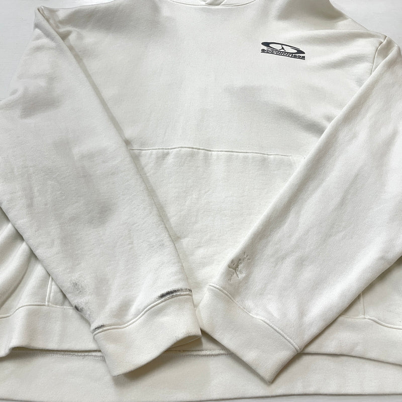 【現状渡し品】【メンズ】 NIKE ナイキ JORDAN BRAND M J TS PO HOODIE ジョーダン ブランド エムジェー ティエス ピーオー フーディ 長袖 トップス プルーオーバー パーカー 142-260901-sa-20-teih サイズ：XXL カラー：ホワイト 万代Net店