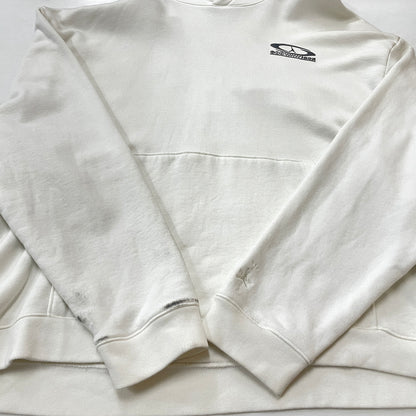 【現状渡し品】【メンズ】 NIKE ナイキ JORDAN BRAND M J TS PO HOODIE ジョーダン ブランド エムジェー ティエス ピーオー フーディ 長袖 トップス プルーオーバー パーカー 142-260901-sa-20-teih サイズ：XXL カラー：ホワイト 万代Net店