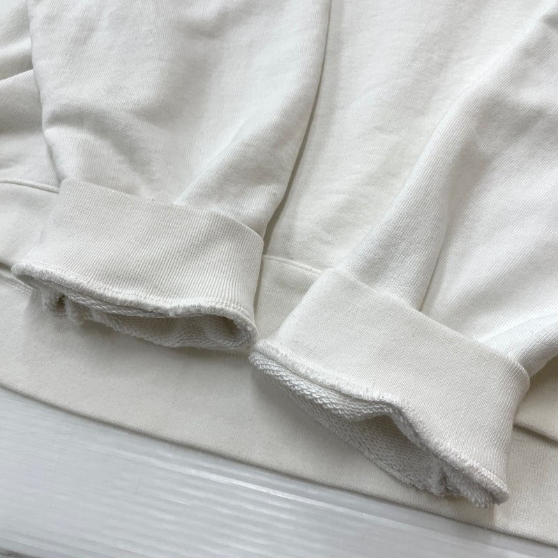 【現状渡し品】【メンズ】 NIKE ナイキ JORDAN BRAND M J TS PO HOODIE ジョーダン ブランド エムジェー ティエス ピーオー フーディ 長袖 トップス プルーオーバー パーカー 142-260901-sa-20-teih サイズ：XXL カラー：ホワイト 万代Net店