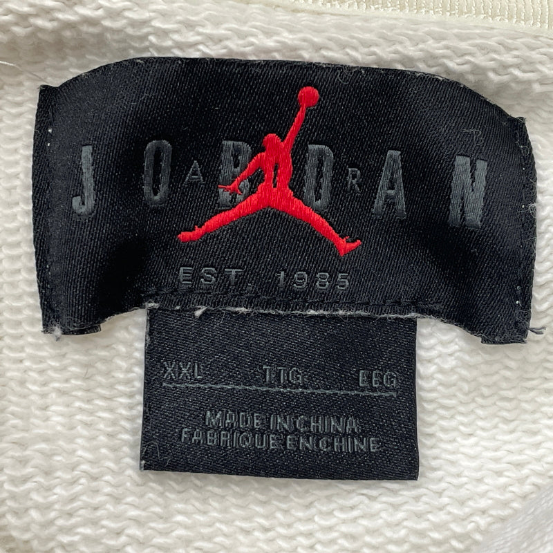 【現状渡し品】【メンズ】 NIKE ナイキ JORDAN BRAND M J TS PO HOODIE ジョーダン ブランド エムジェー ティエス ピーオー フーディ 長袖 トップス プルーオーバー パーカー 142-260901-sa-20-teih サイズ：XXL カラー：ホワイト 万代Net店