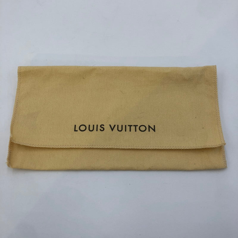 【中古品】【レディース】 LOUIS VUITTON ルイ・ヴィトン ダミエ ポルトフォイユ サラ N63209 ロングウォレット 二つ折り長財布 179-250208-kk-21-tei カラー：エベヌ 万代Net店