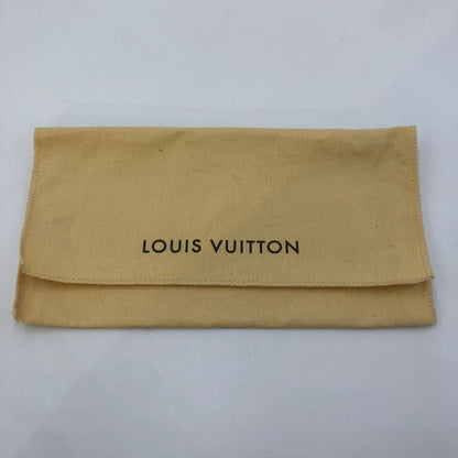 【中古品】【レディース】 LOUIS VUITTON ルイ・ヴィトン ダミエ ポルトフォイユ サラ N63209 ロングウォレット 二つ折り長財布 179-250208-kk-21-tei カラー：エベヌ 万代Net店