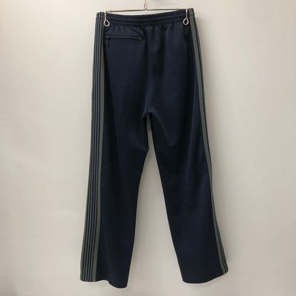 【現状渡し品】【メンズ】 Needles ニードルス × ONLY ARK オンリーアーク 別注 コラボ 23SS TRACK PANTS POLY SMOOTH MR567 トラックパンツ ボトムス ジャージ 151-250204-kk-13-tei サイズ：XS カラー：ネイビー 万代Net店