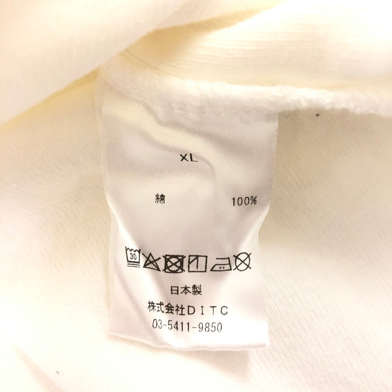 【中古品】【メンズ】  BOWWOW バウワウ BASEBALL CUT SAW ベースボールカットソー トップス 長袖 Tシャツ 140-250131-kk-29-tei サイズ：XL カラー：ホワイト 万代Net店