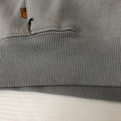 【中古美品】【メンズ】  DUMBGOOD ダムグッド × SPACE JAM スペースジャム コラボ UO EXCLUSIVE ALLOVER PRINT HOODIE SWEAT SHIRT エクスクルージブ オールオーバープリント フーディースウェット パーカー 142-250131-kk-41-tei サイズ：XL カラー：グレー 万代Net店