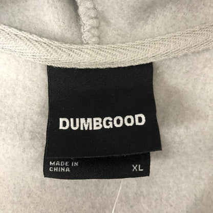【中古美品】【メンズ】  DUMBGOOD ダムグッド × SPACE JAM スペースジャム コラボ UO EXCLUSIVE ALLOVER PRINT HOODIE SWEAT SHIRT エクスクルージブ オールオーバープリント フーディースウェット パーカー 142-250131-kk-41-tei サイズ：XL カラー：グレー 万代Net店