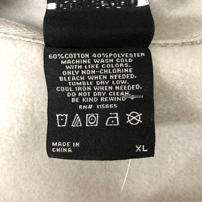 【中古美品】【メンズ】  DUMBGOOD ダムグッド × SPACE JAM スペースジャム コラボ UO EXCLUSIVE ALLOVER PRINT HOODIE SWEAT SHIRT エクスクルージブ オールオーバープリント フーディースウェット パーカー 142-250131-kk-41-tei サイズ：XL カラー：グレー 万代Net店