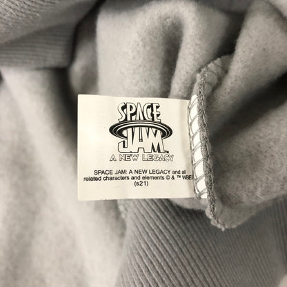 【中古美品】【メンズ】  DUMBGOOD ダムグッド × SPACE JAM スペースジャム コラボ UO EXCLUSIVE ALLOVER PRINT HOODIE SWEAT SHIRT エクスクルージブ オールオーバープリント フーディースウェット パーカー 142-250131-kk-41-tei サイズ：XL カラー：グレー 万代Net店