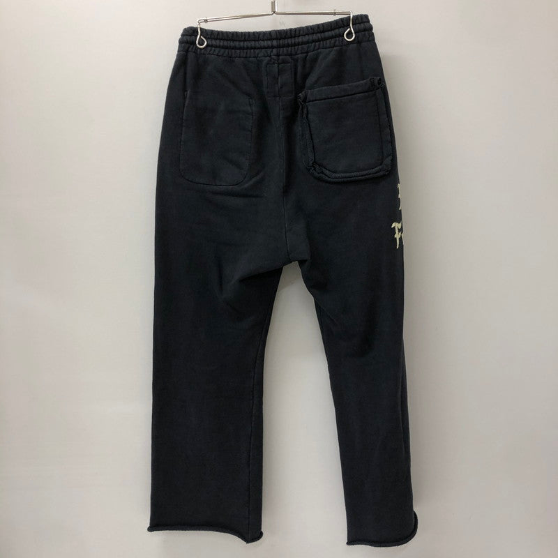 【中古品】【メンズ】  BOWWOW バウワウ 23AW ZIP DAMAGED SWEAT PANTS ジップ ダメージド スウェットパンツ ボトムス 151-250204-kk-12-tei サイズ：M カラー：ネイビー 万代Net店